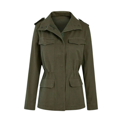 Women’s Jacket – Vintage Lightweight Cotton Anorak
