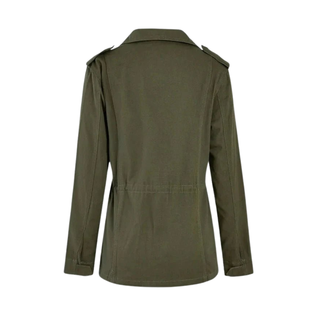 Women’s Jacket – Vintage Lightweight Cotton Anorak