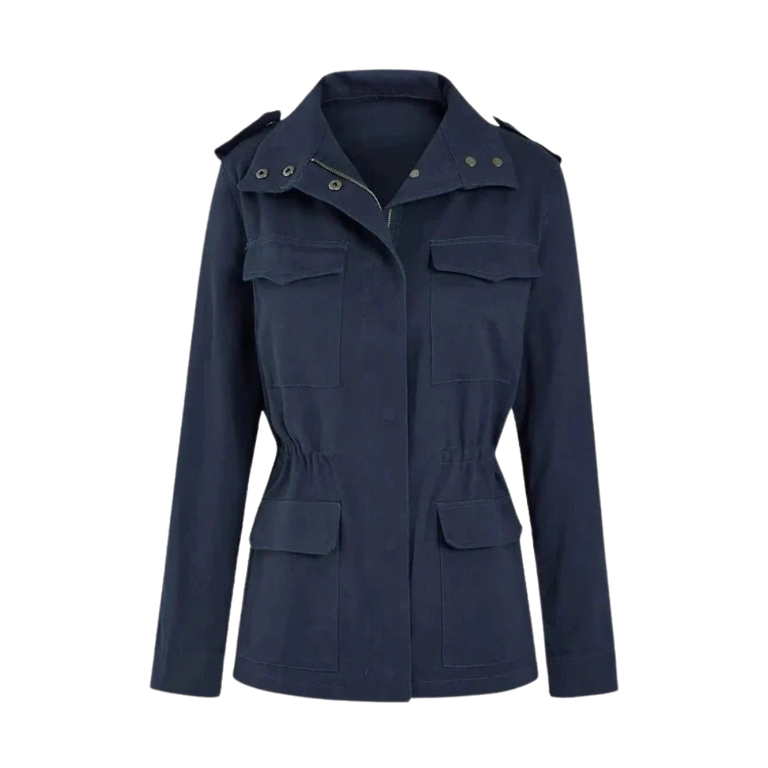 Women’s Jacket – Vintage Lightweight Cotton Anorak