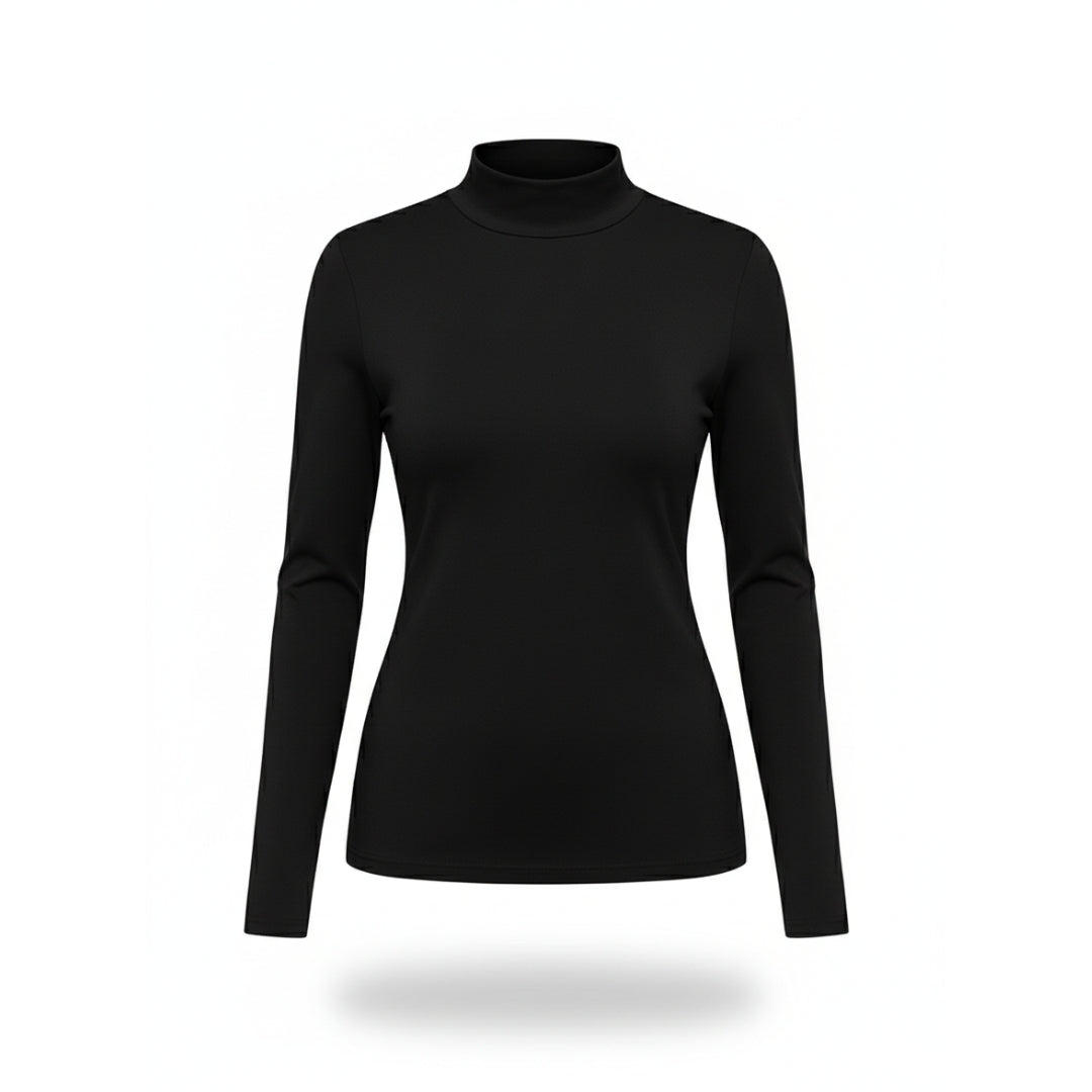 Women’s Thermal Fleece Top – Insulated and Comfortable – Winter Base Layer
