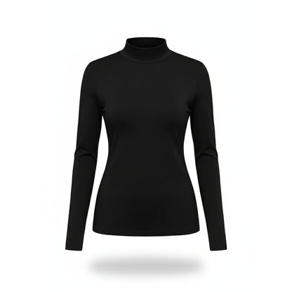 Women’s Thermal Fleece Top – Insulated and Comfortable – Winter Base Layer