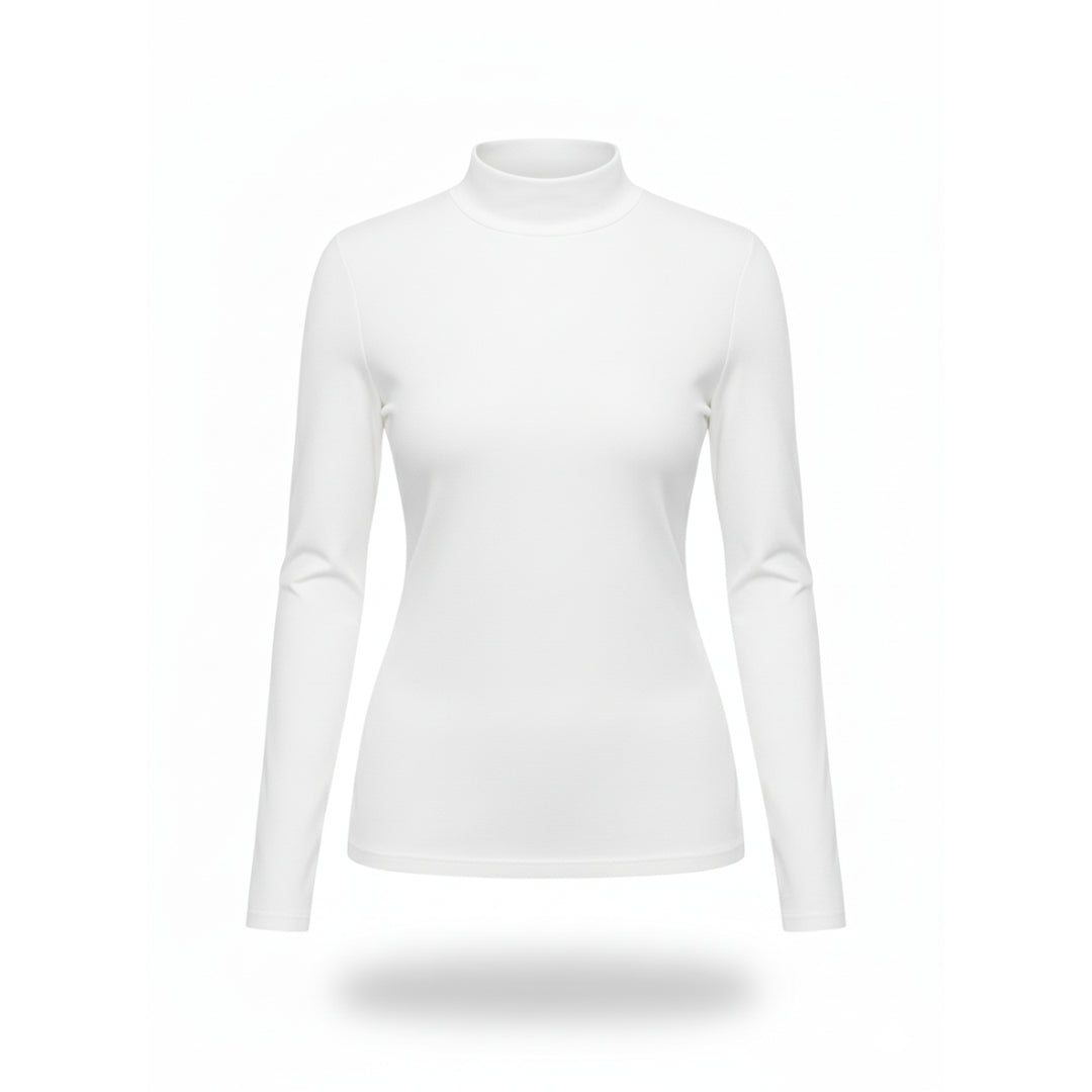 Women’s Thermal Fleece Top – Insulated and Comfortable – Winter Base Layer