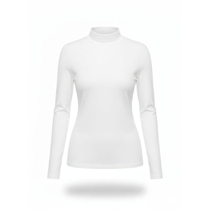 Women’s Thermal Fleece Top – Insulated and Comfortable – Winter Base Layer