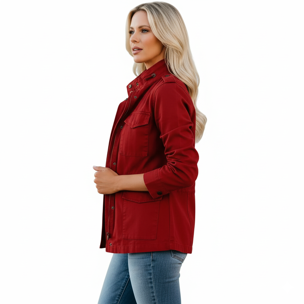 Women's Windproof Outdoor Jacket