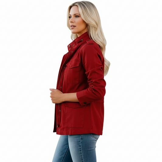 Women's Windproof Outdoor Jacket