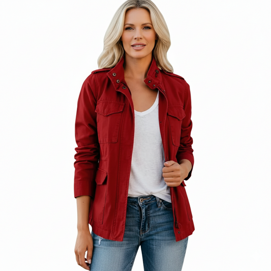 Women's Windproof Outdoor Jacket