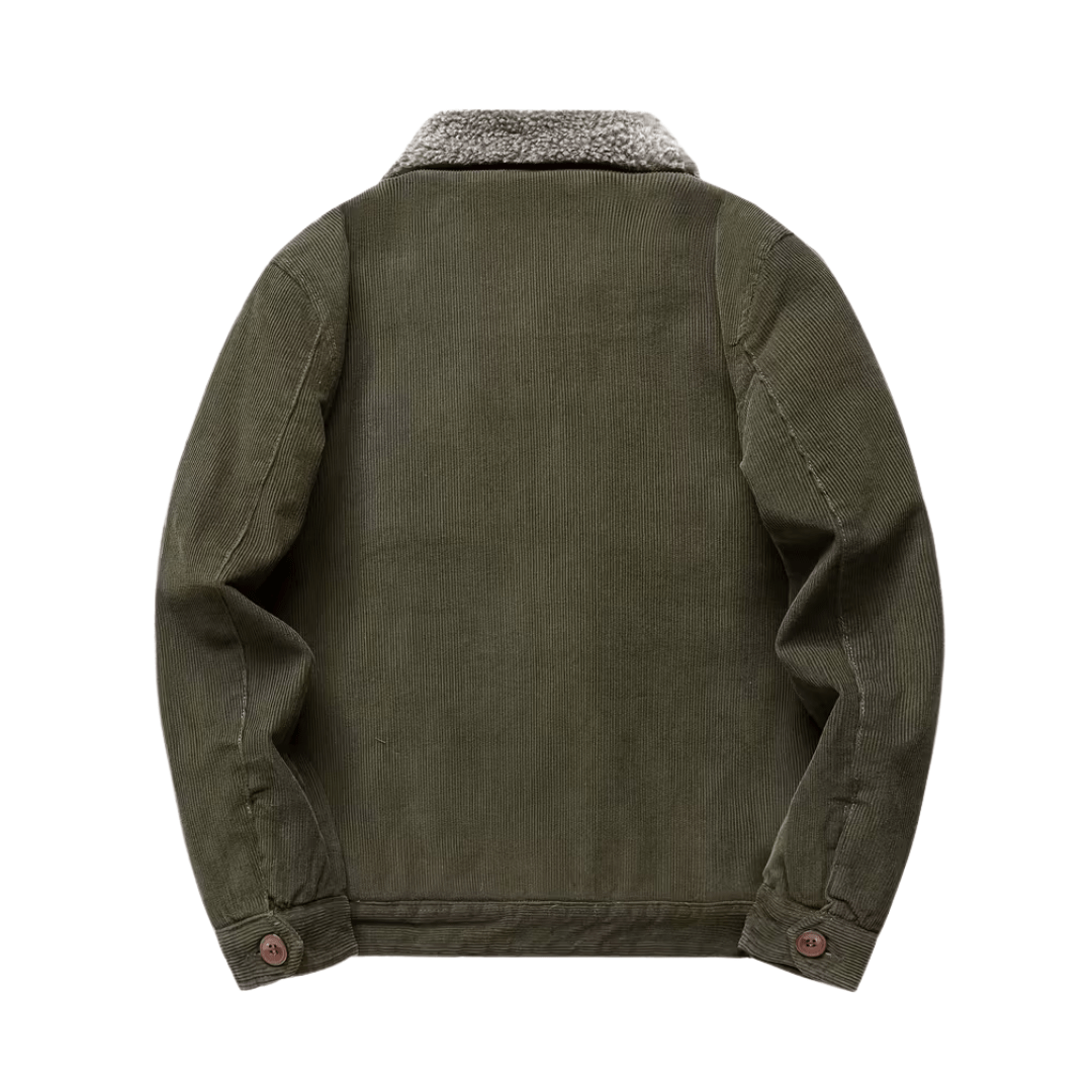 Men’s Outdoor Jacket – Fleece-Lined – Winter