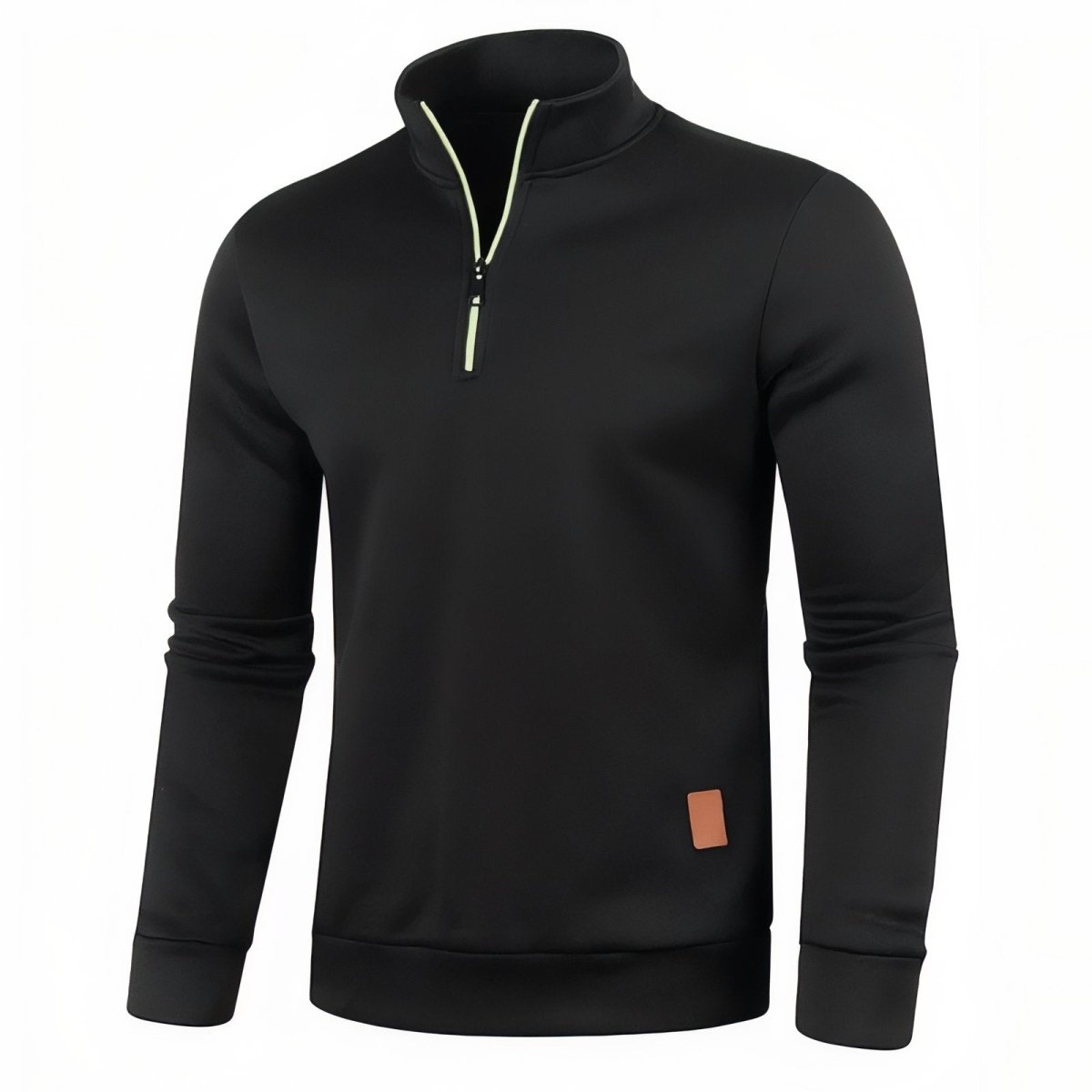 Half-Zip Long Sleeve Shirt – Lightweight Stretch – Outdoor Comfort