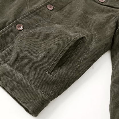 Men’s Outdoor Jacket – Fleece-Lined – Winter